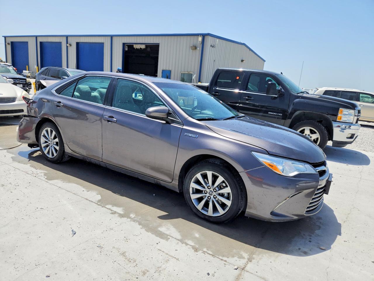 2015 TOYOTA CAMRY HYBRID XLE — снимка 4