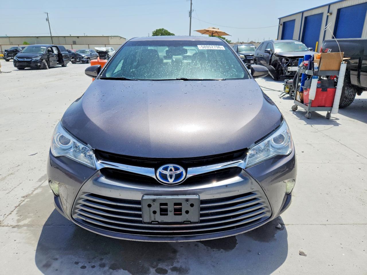 2015 TOYOTA CAMRY HYBRID XLE — снимка 5