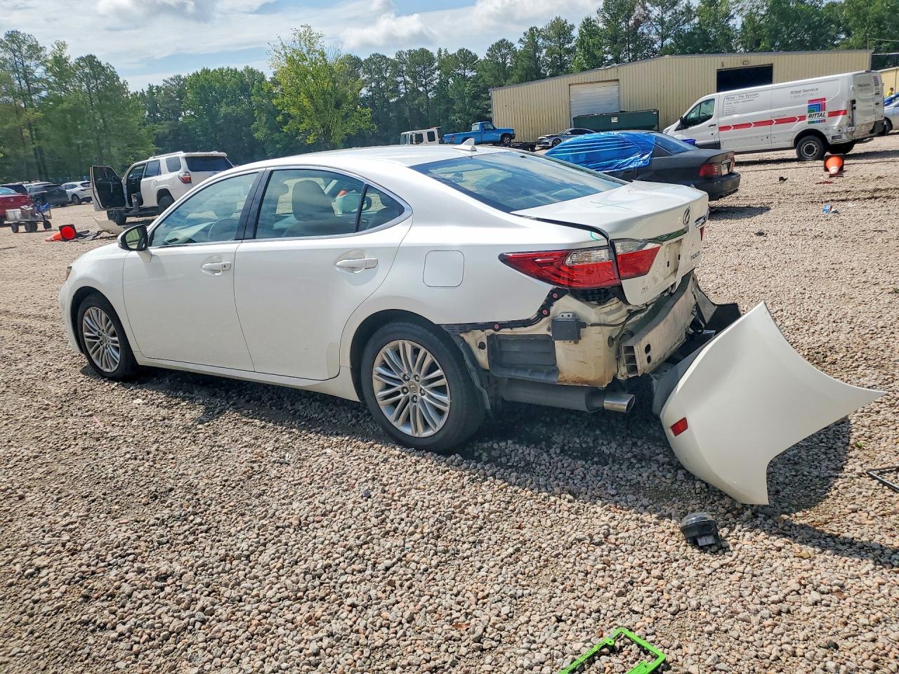 2014 LEXUS ES 350 — снимка 2