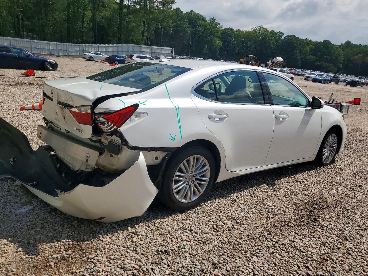 2014 LEXUS ES 350 — снимка 3