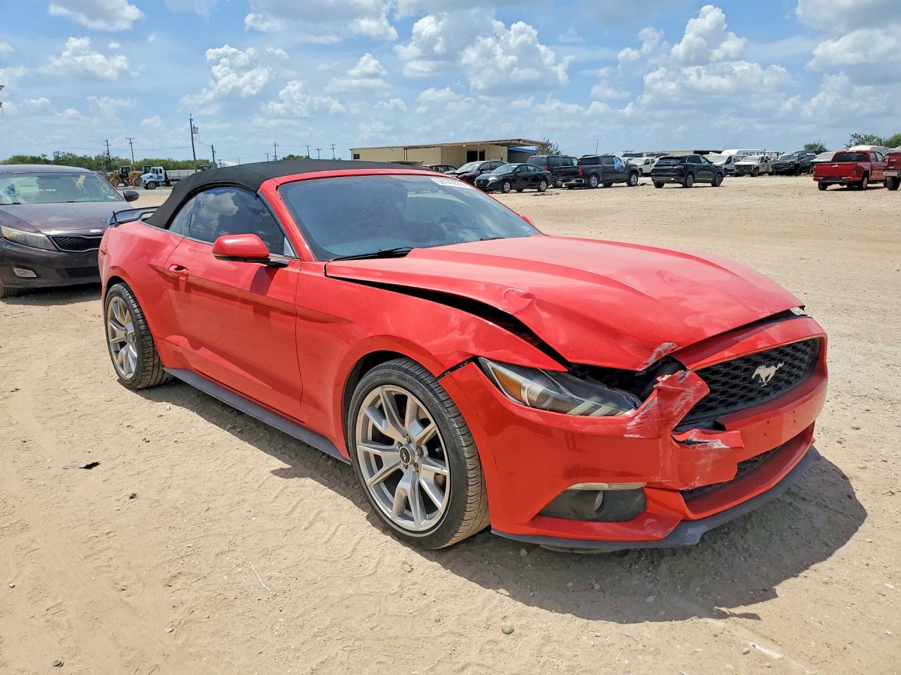 2016 FORD MUSTANG — снимка 4