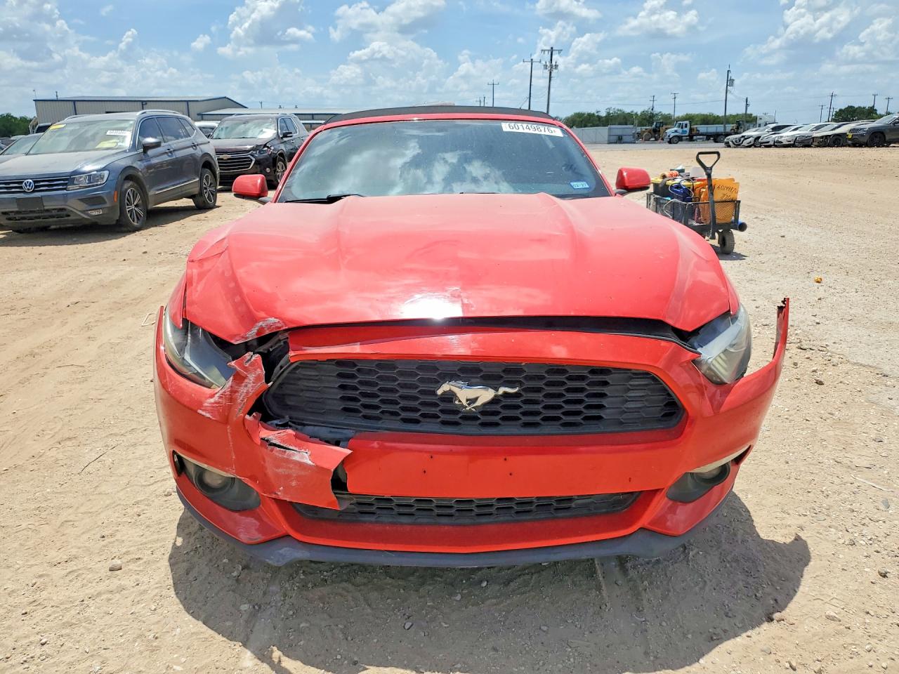 2016 FORD MUSTANG — снимка 5