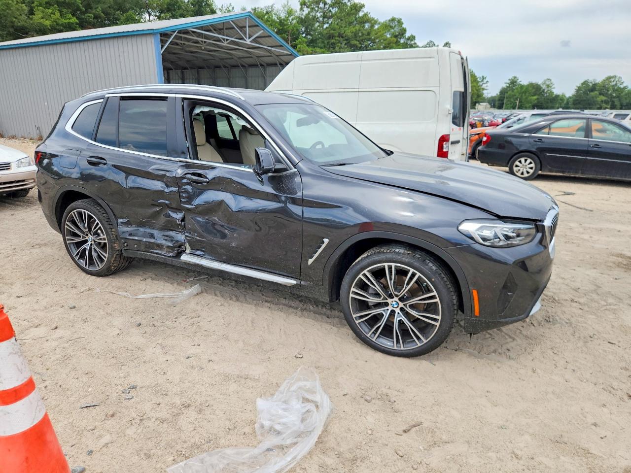 2024 BMW X3 SDRIVE30I — снимка 4