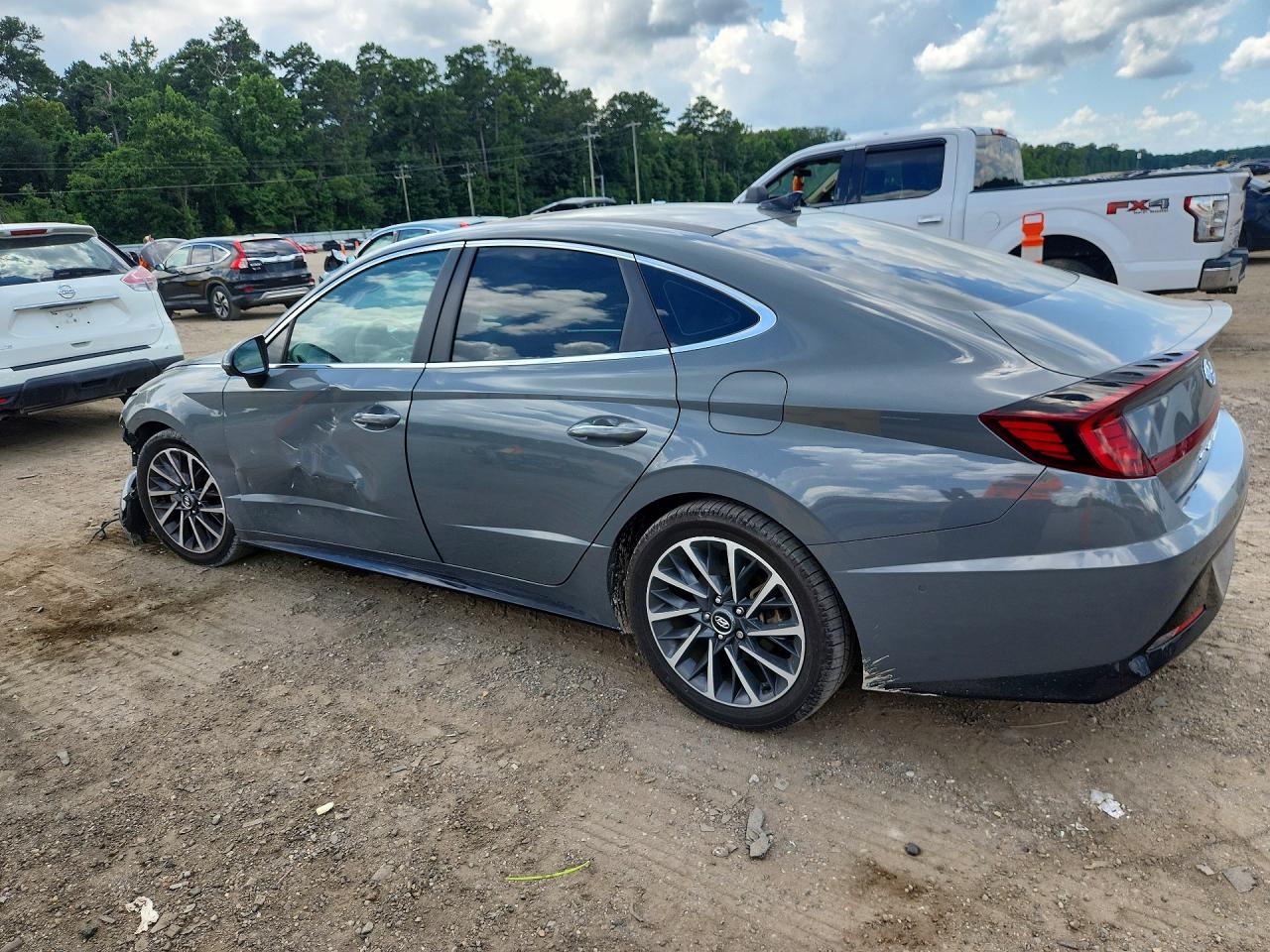 2020 HYUNDAI SONATA LIMITED — снимка 2