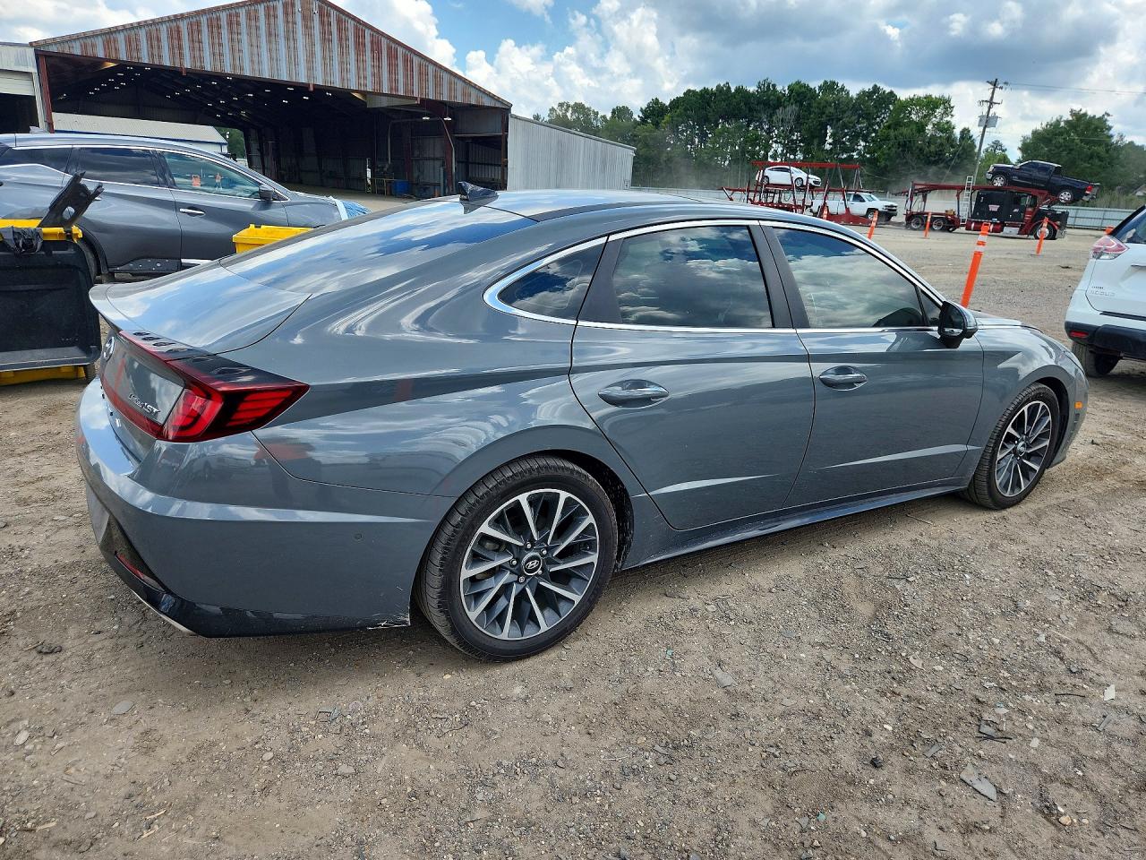 2020 HYUNDAI SONATA LIMITED — снимка 3
