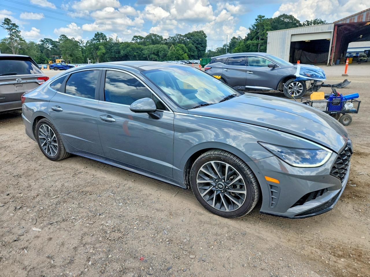 2020 HYUNDAI SONATA LIMITED — снимка 4