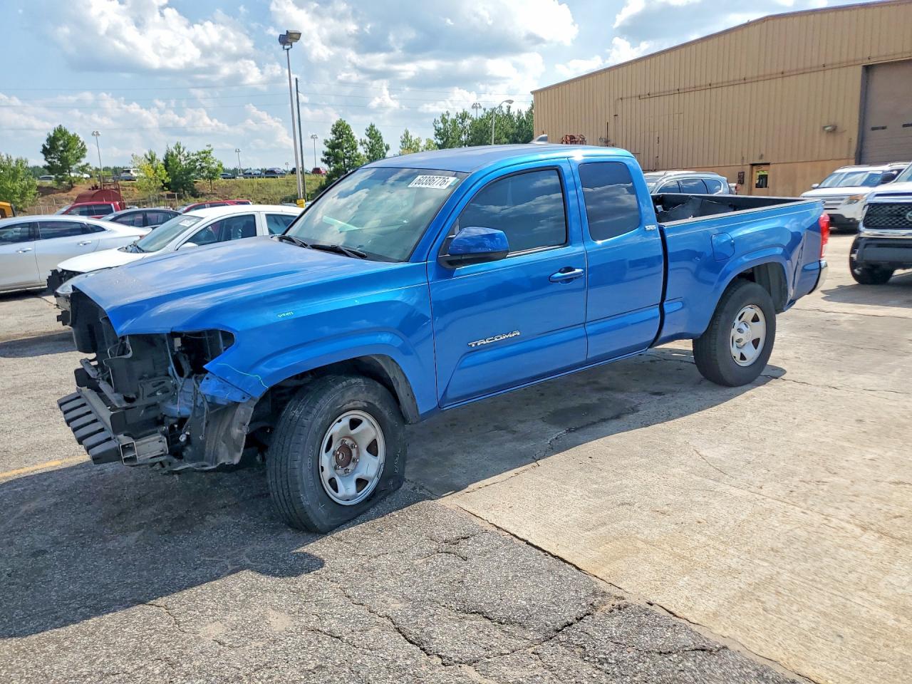 2017 TOYOTA TACOMA SR5