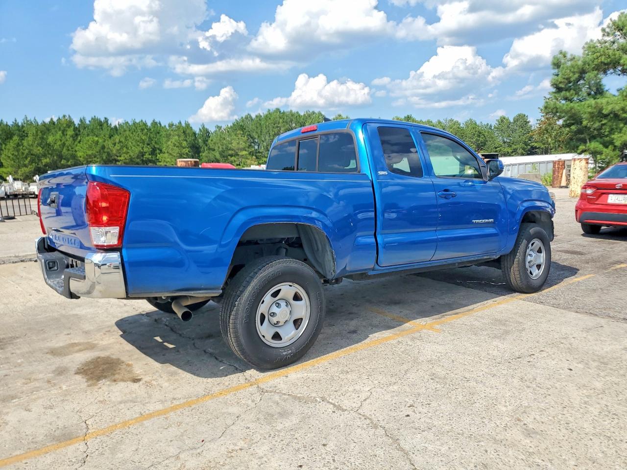 2017 TOYOTA TACOMA SR5 — снимка 3