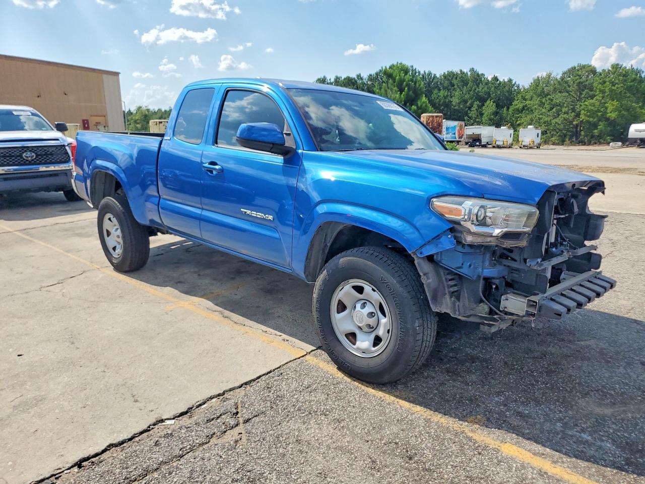 2017 TOYOTA TACOMA SR5 — снимка 4