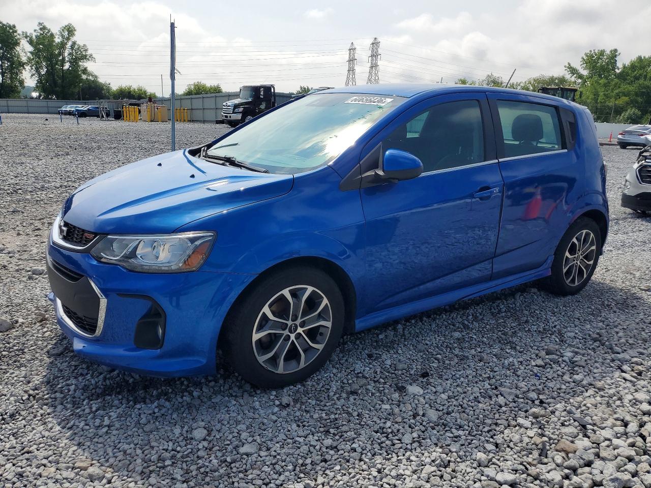 2019 CHEVROLET SONIC LT