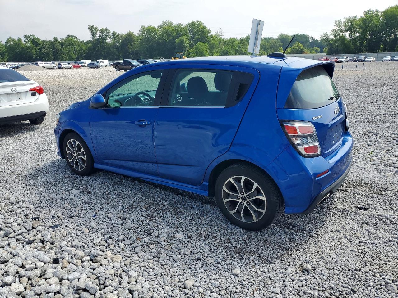 2019 CHEVROLET SONIC LT — снимка 2