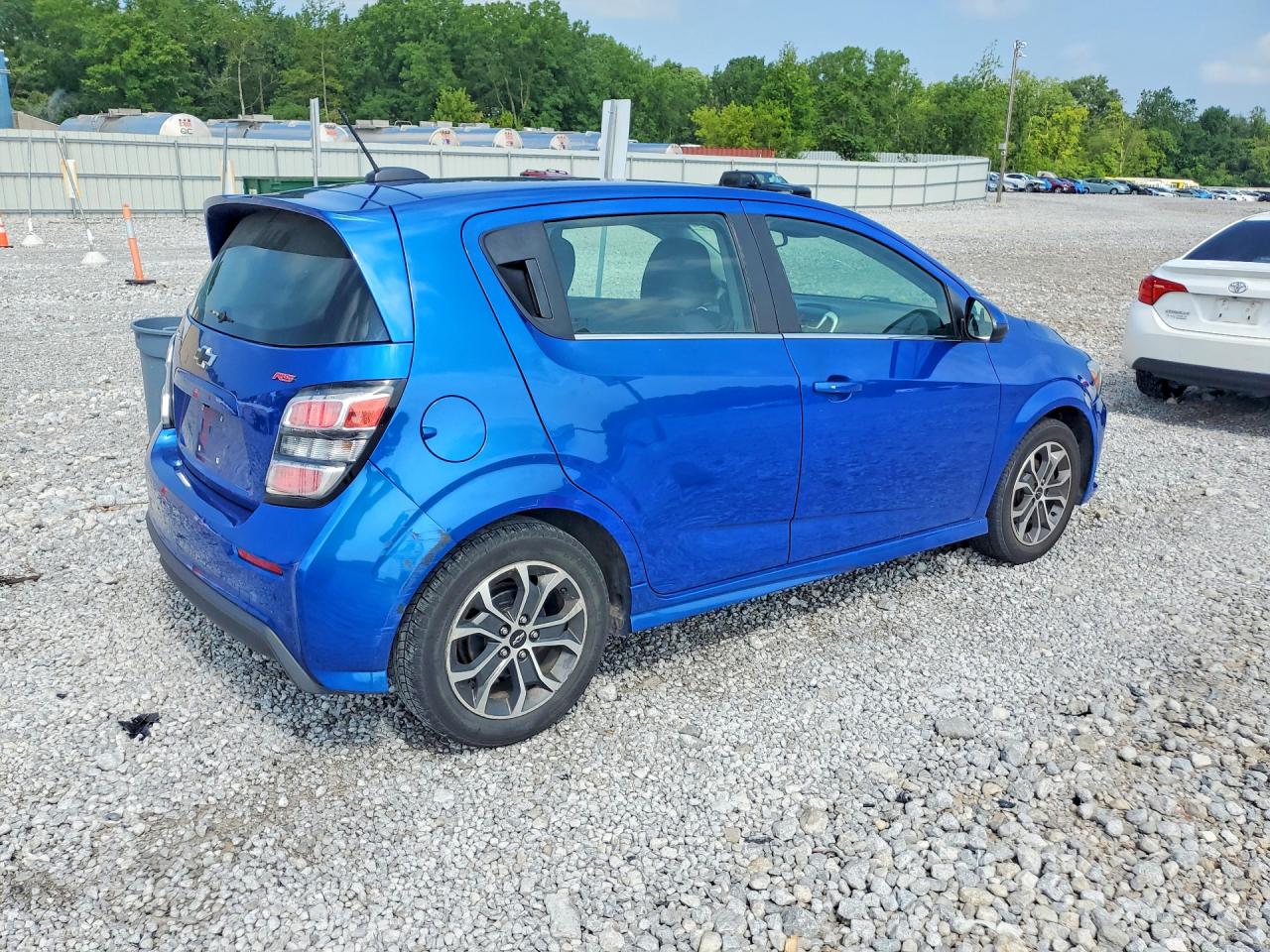 2019 CHEVROLET SONIC LT — снимка 3