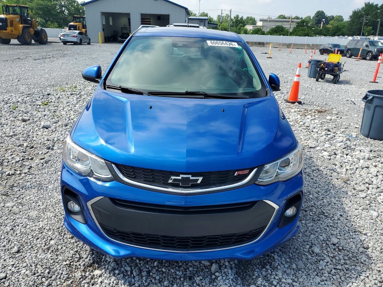 2019 CHEVROLET SONIC LT — снимка 5