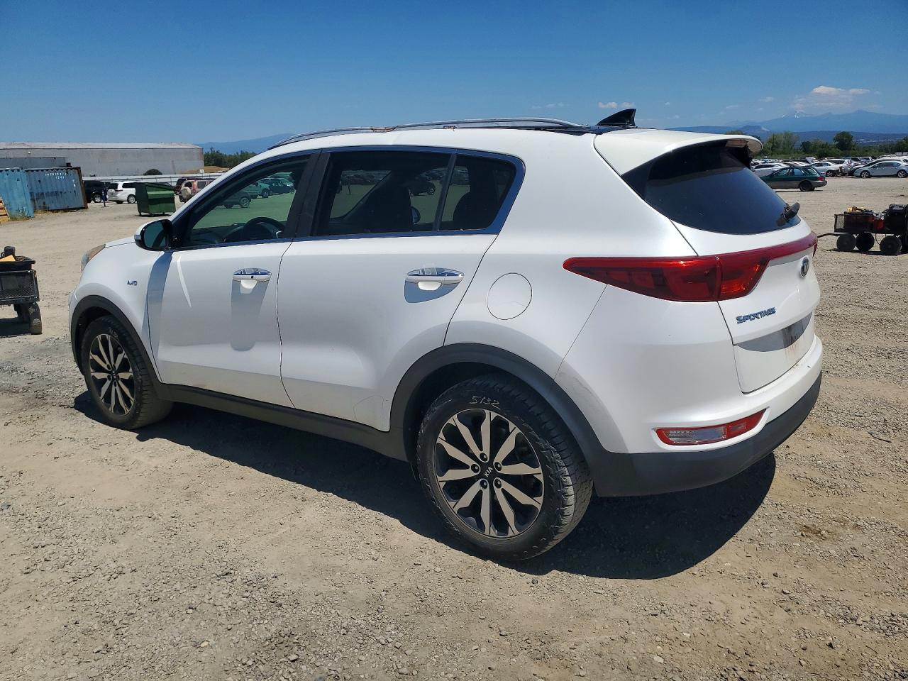 2017 KIA SPORTAGE EX — снимка 2