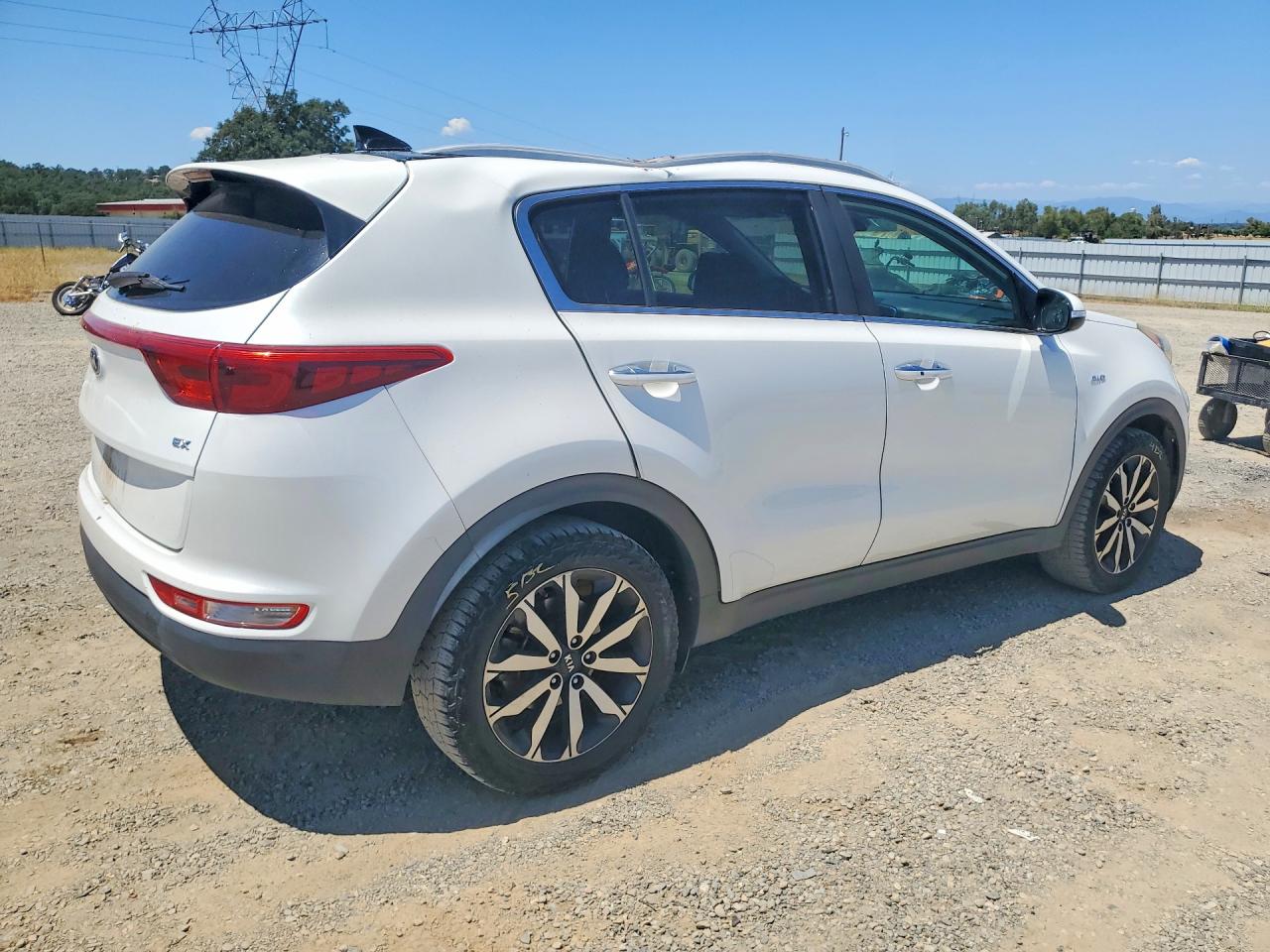2017 KIA SPORTAGE EX — снимка 3
