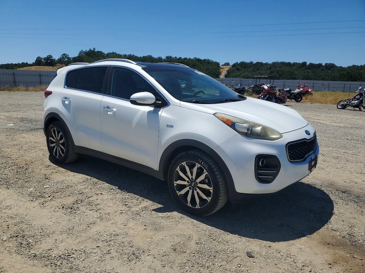 2017 KIA SPORTAGE EX — снимка 4