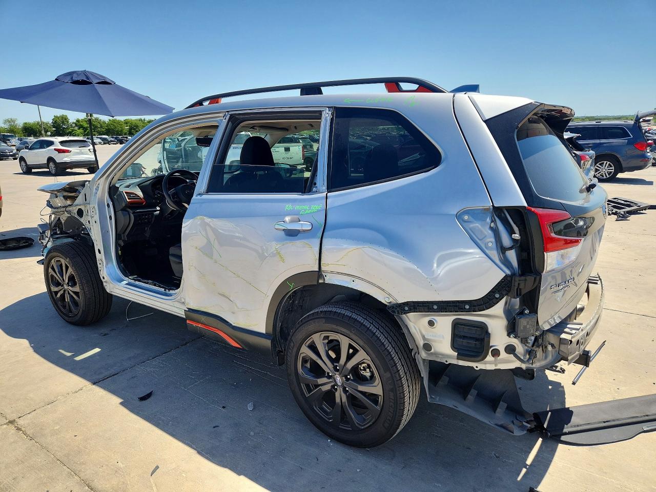 2021 SUBARU FORESTER SPORT — снимка 2
