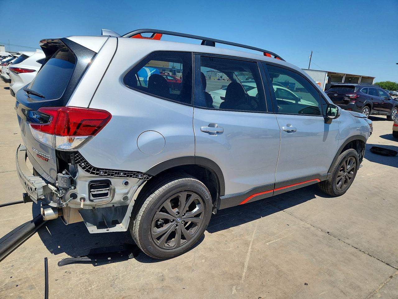 2021 SUBARU FORESTER SPORT — снимка 3
