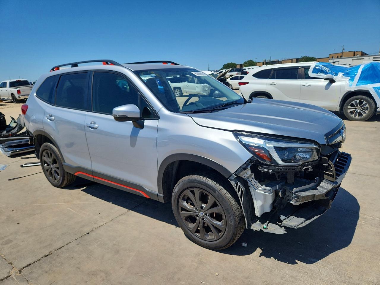 2021 SUBARU FORESTER SPORT — снимка 4