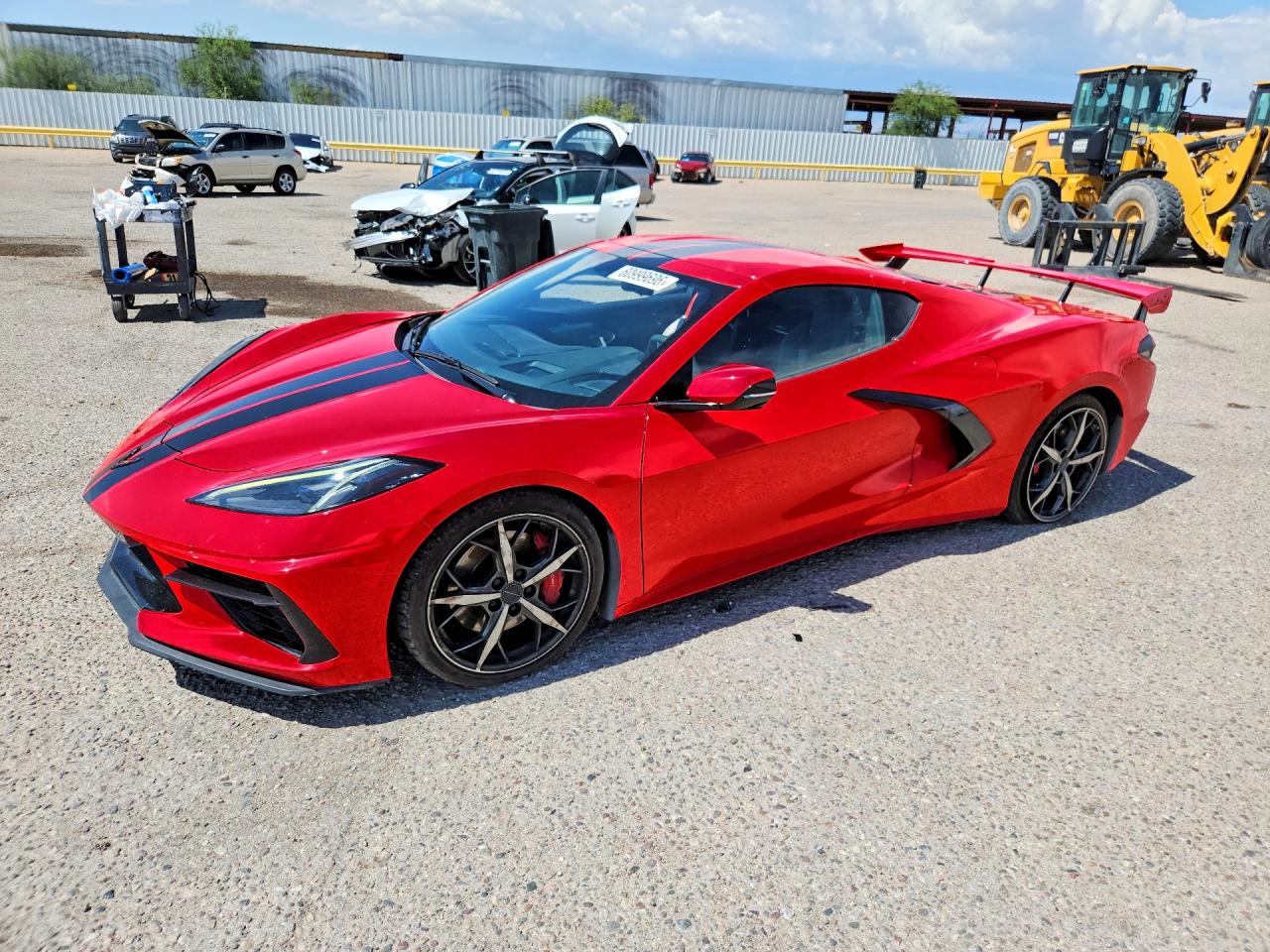 2020 CHEVROLET CORVETTE STINGRAY 2LT