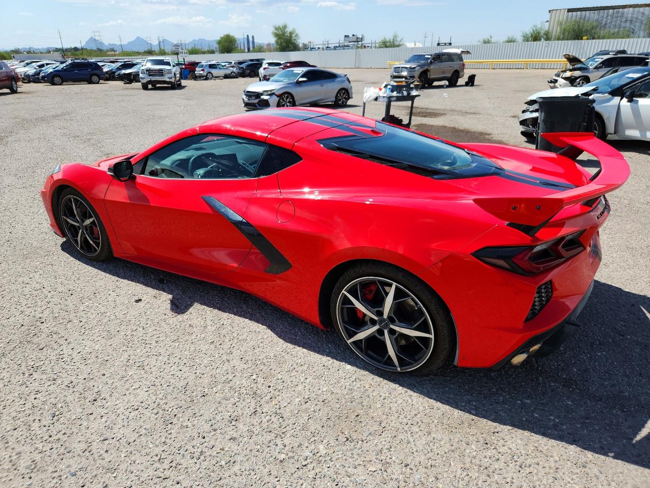 2020 CHEVROLET CORVETTE STINGRAY 2LT — снимка 2