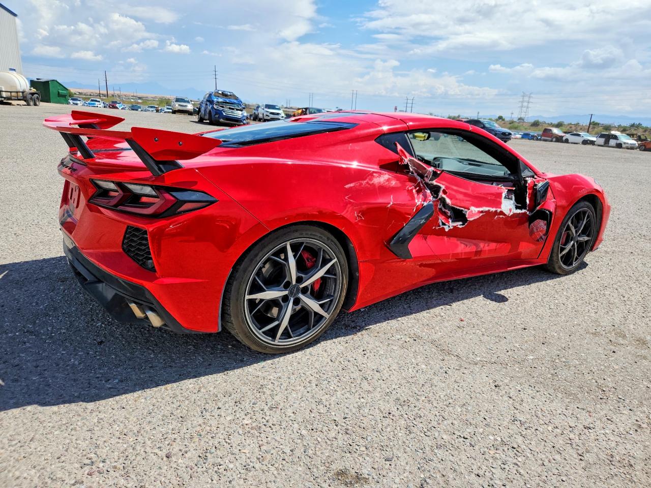 2020 CHEVROLET CORVETTE STINGRAY 2LT — снимка 3