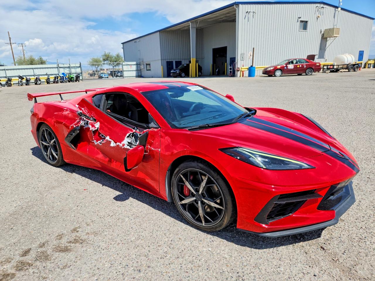 2020 CHEVROLET CORVETTE STINGRAY 2LT — снимка 4