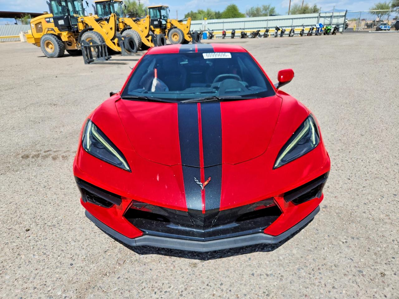 2020 CHEVROLET CORVETTE STINGRAY 2LT — снимка 5