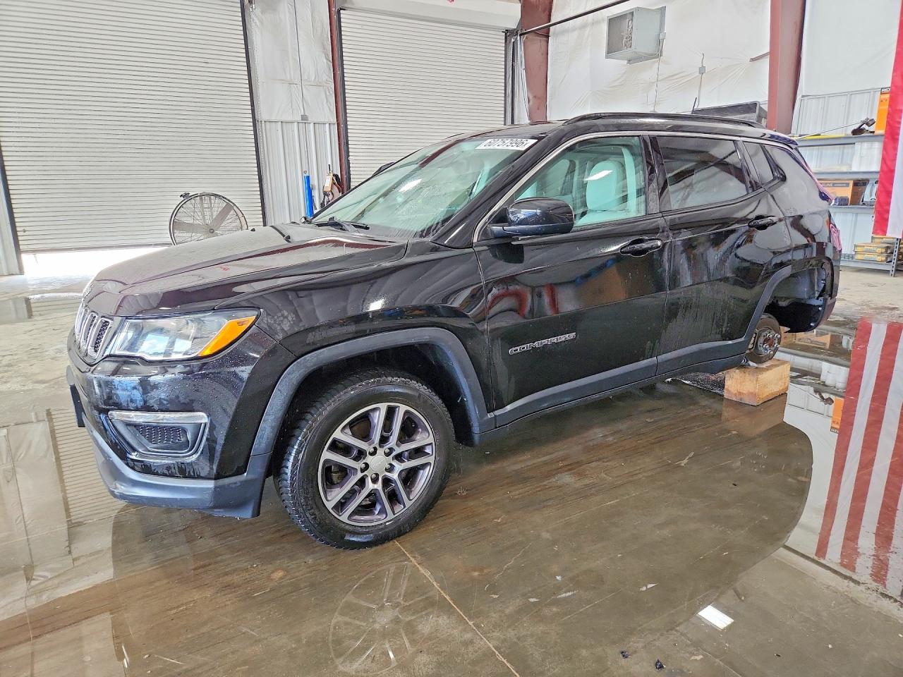 2017 JEEP COMPASS LATITUDE