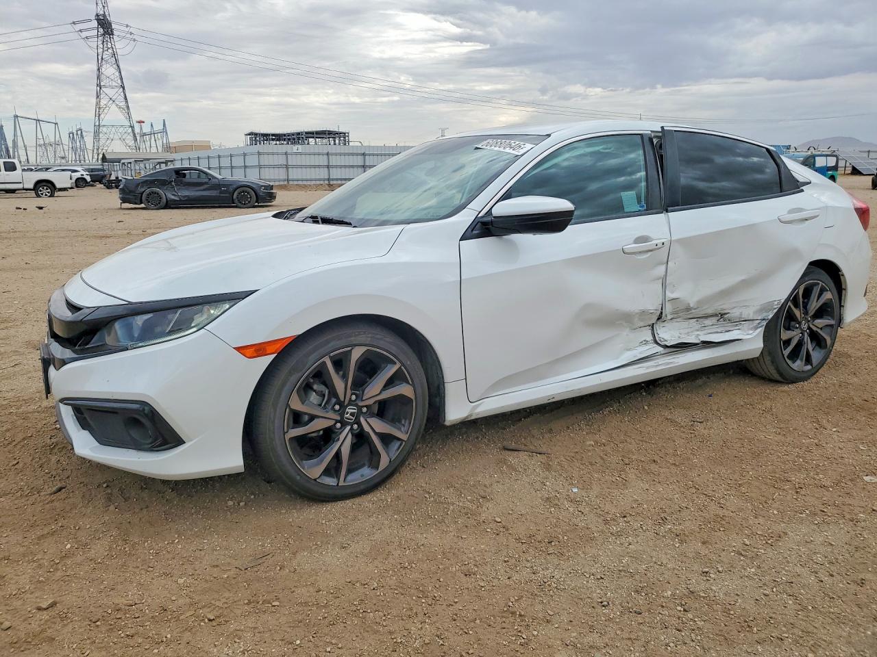 2021 HONDA CIVIC SPORT