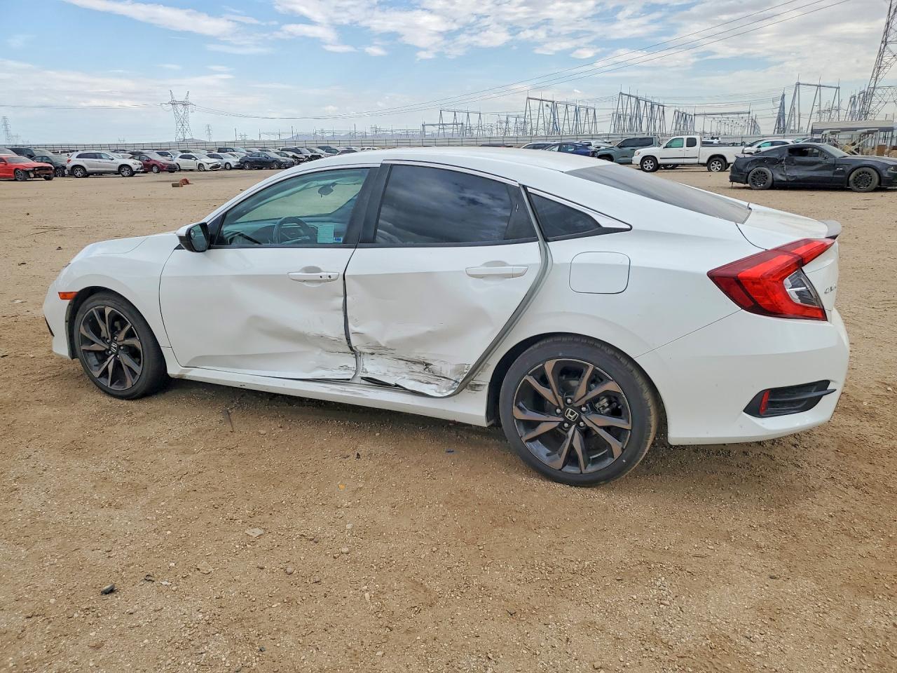 2021 HONDA CIVIC SPORT — снимка 2