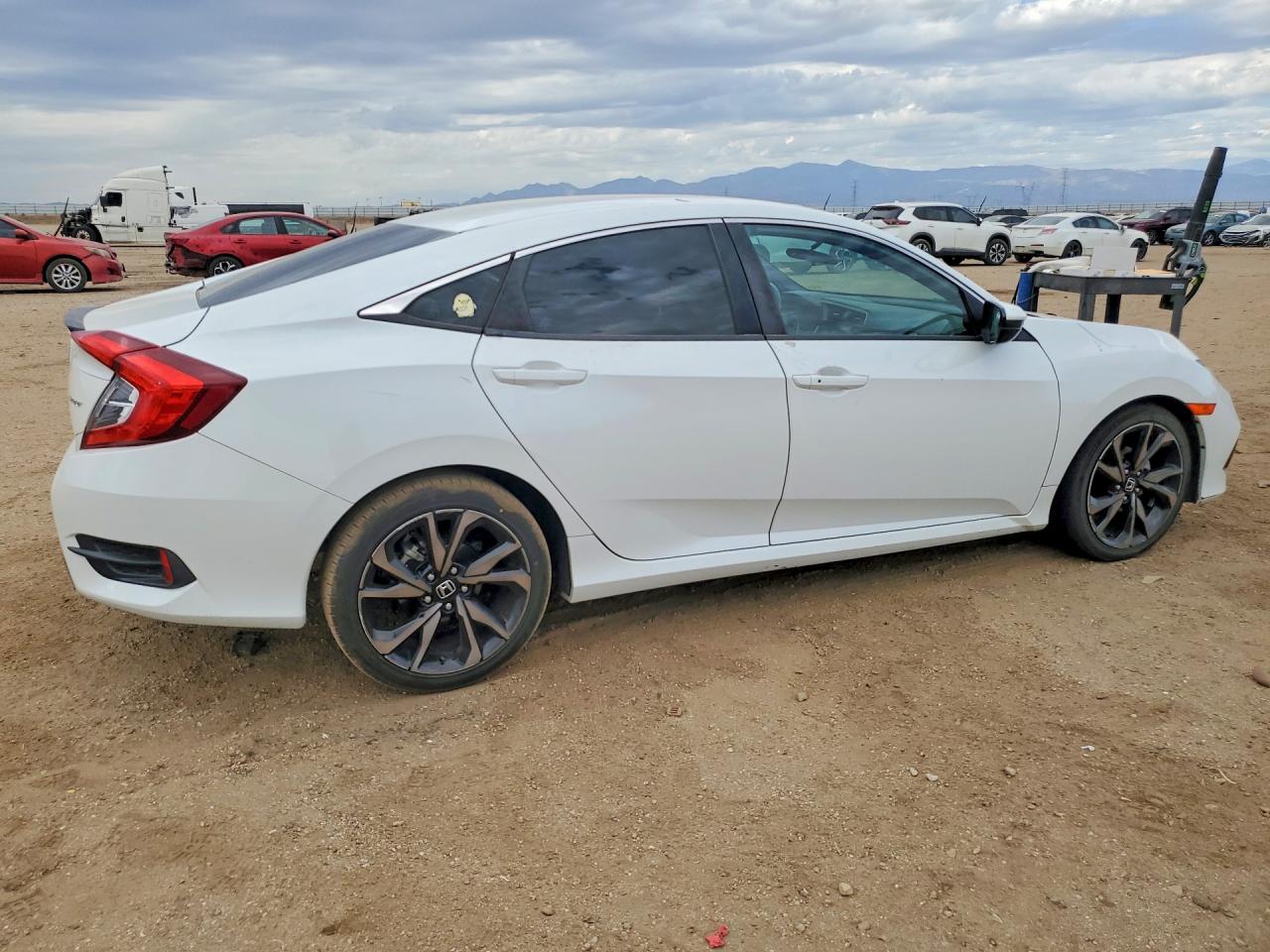 2021 HONDA CIVIC SPORT — снимка 3