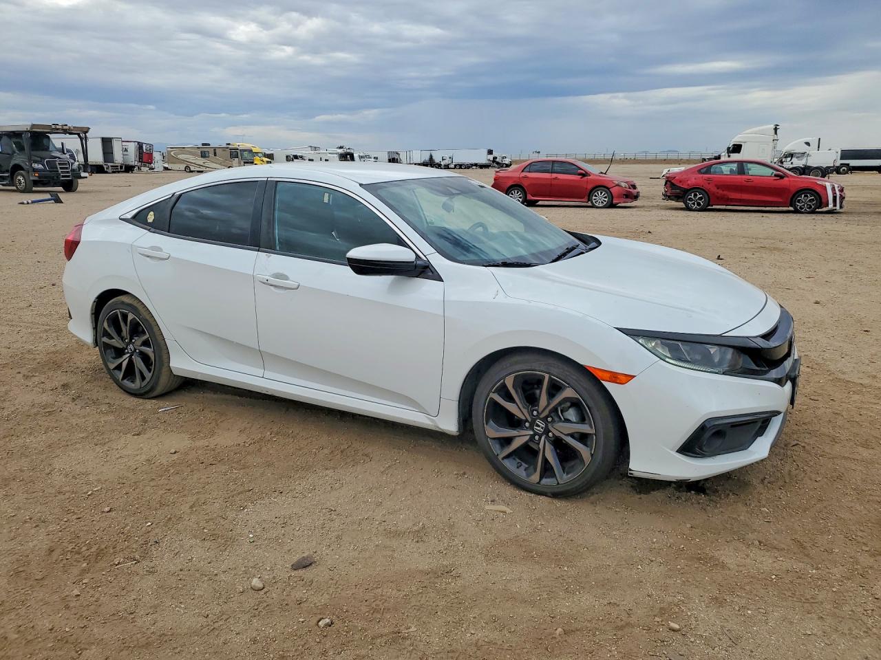 2021 HONDA CIVIC SPORT — снимка 4