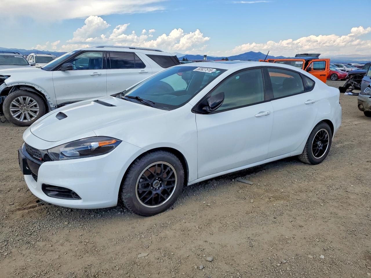 2016 DODGE DART GT SPORT