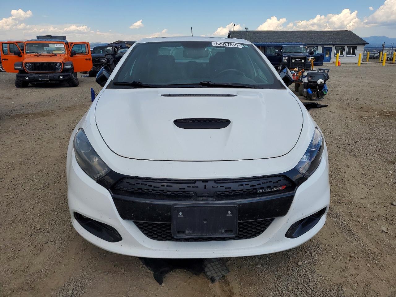 2016 DODGE DART GT SPORT — снимка 5
