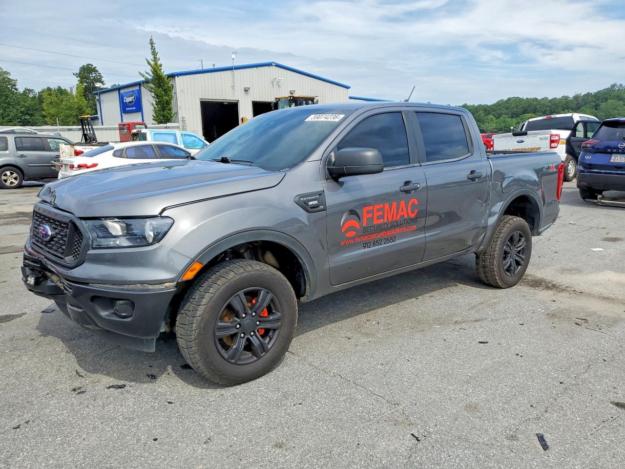 2022 FORD RANGER XL