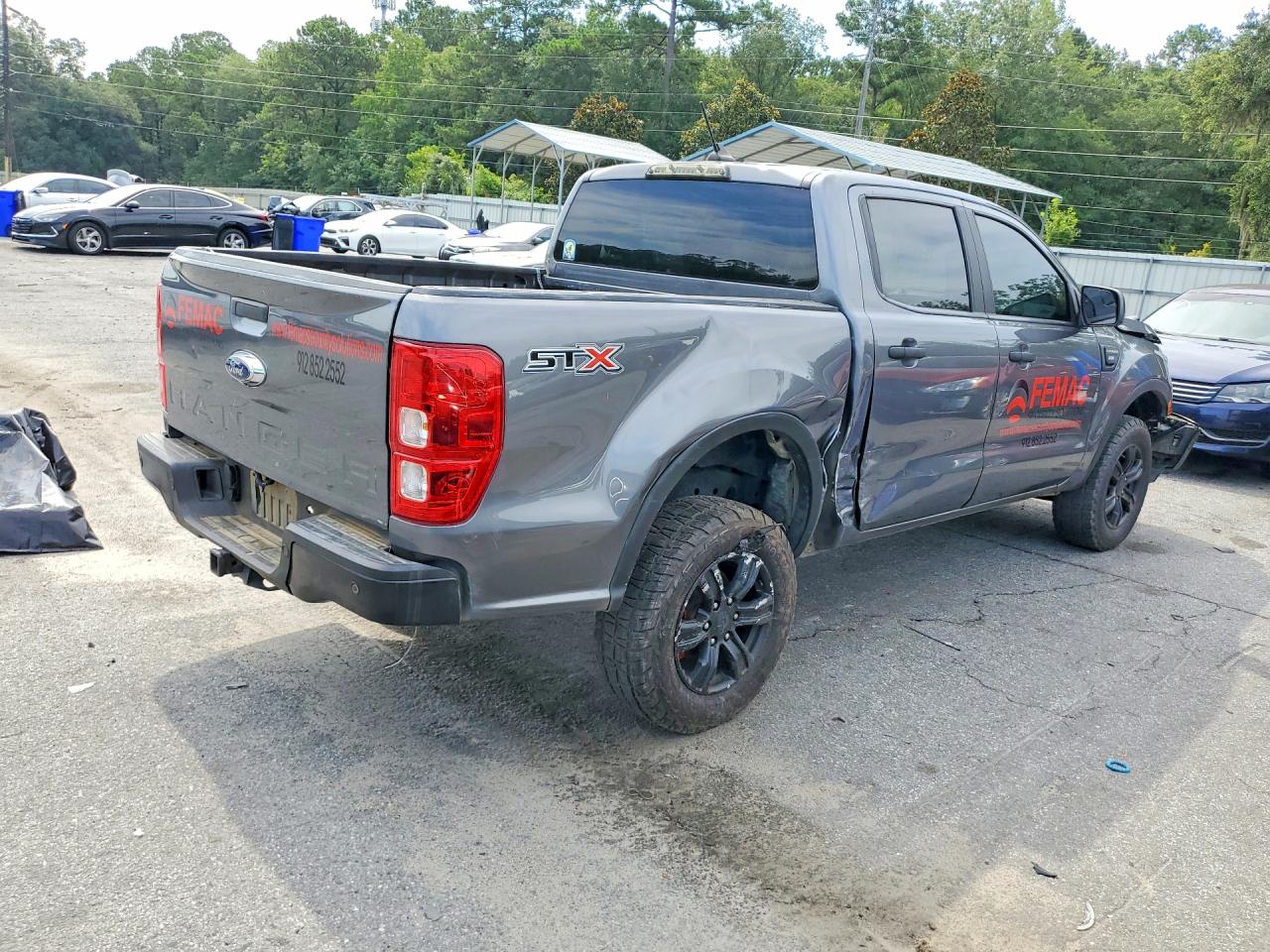 2022 FORD RANGER XL — снимка 3