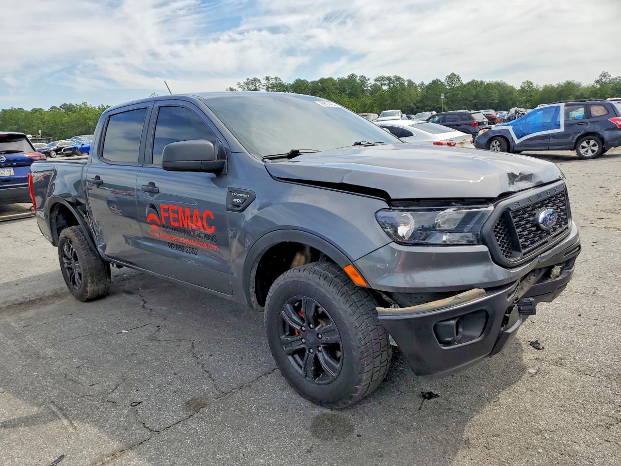 2022 FORD RANGER XL — снимка 4