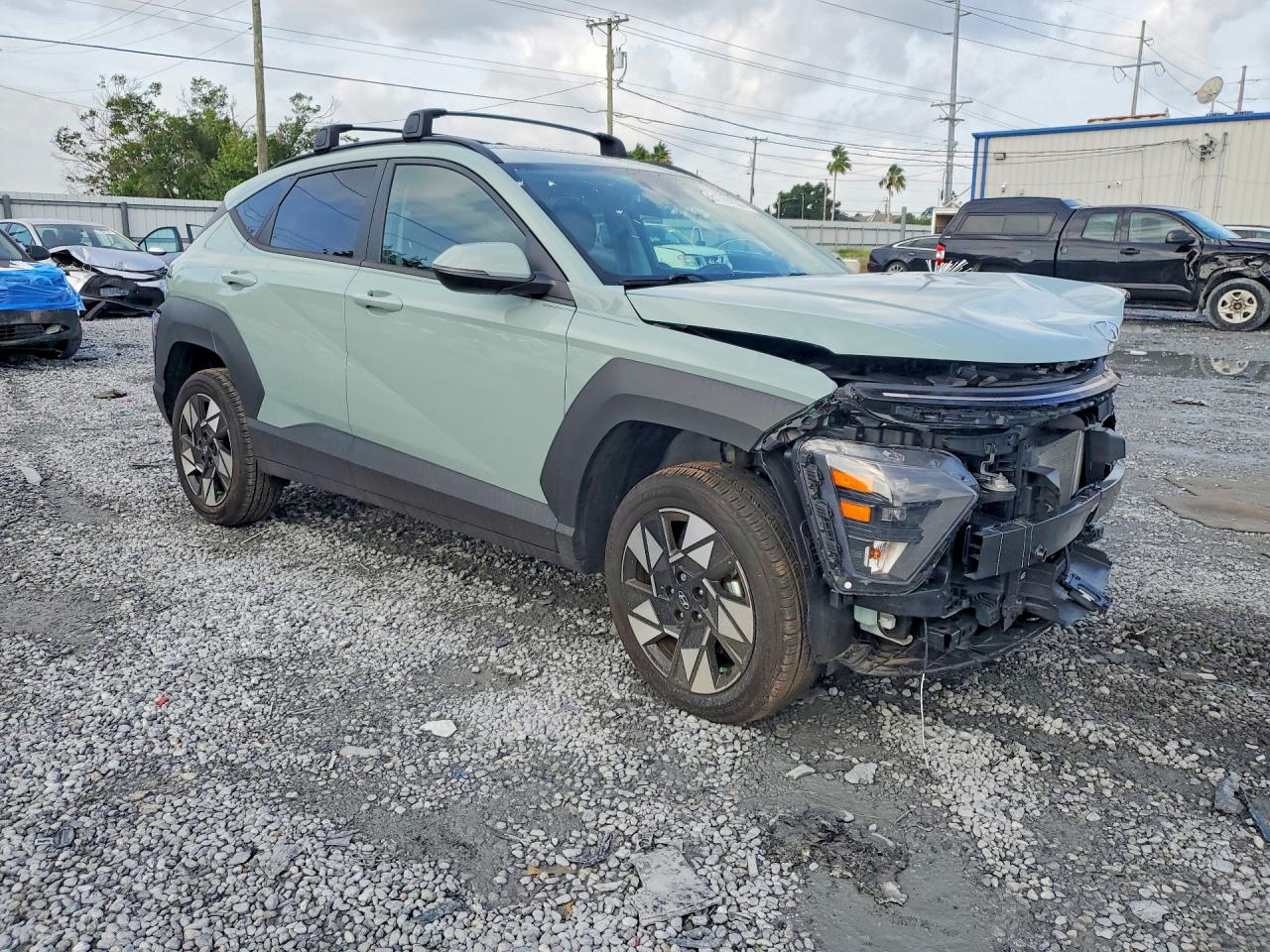 2025 HYUNDAI KONA SEL — снимка 4