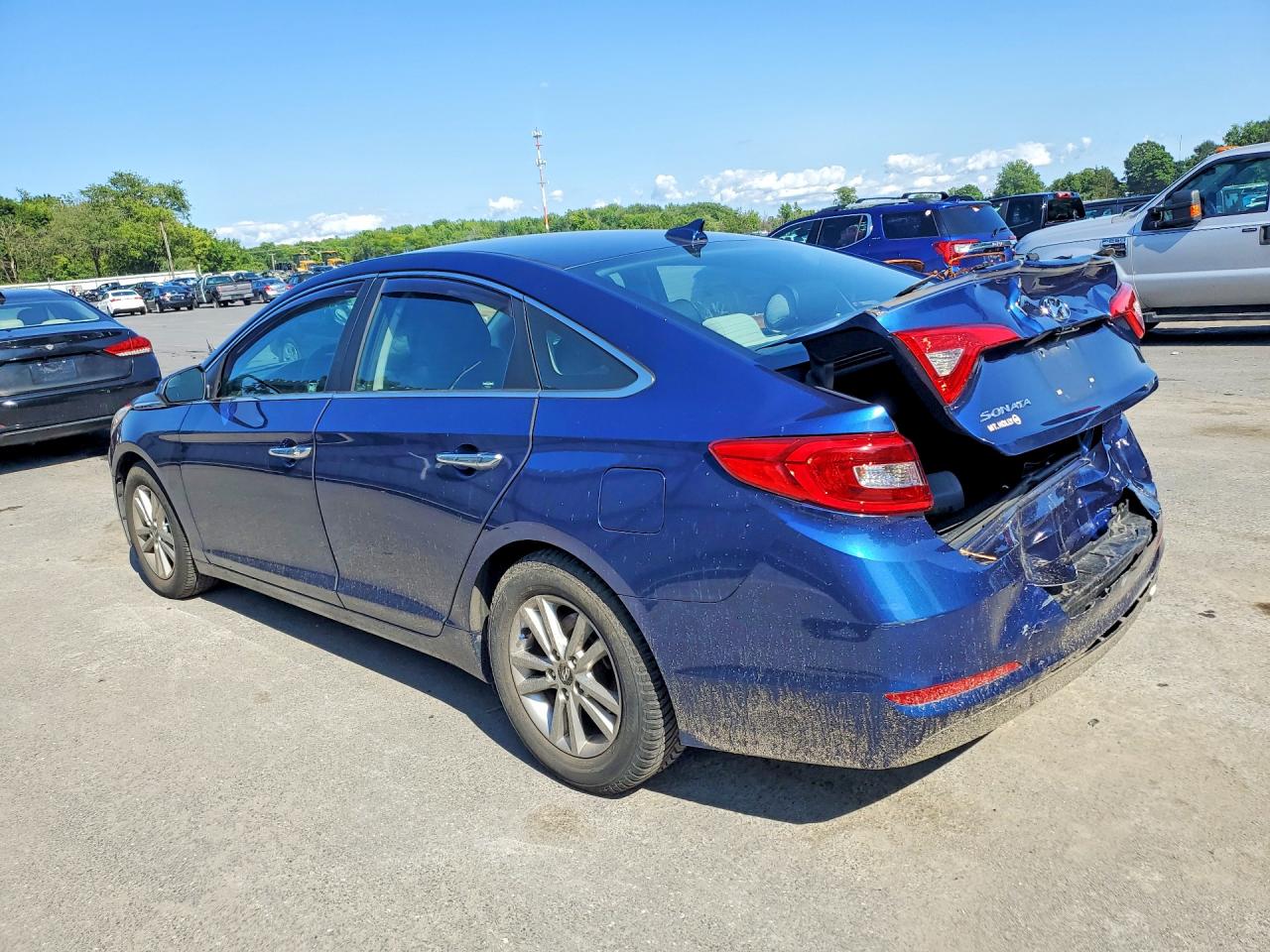 2016 HYUNDAI SONATA SE — снимка 2