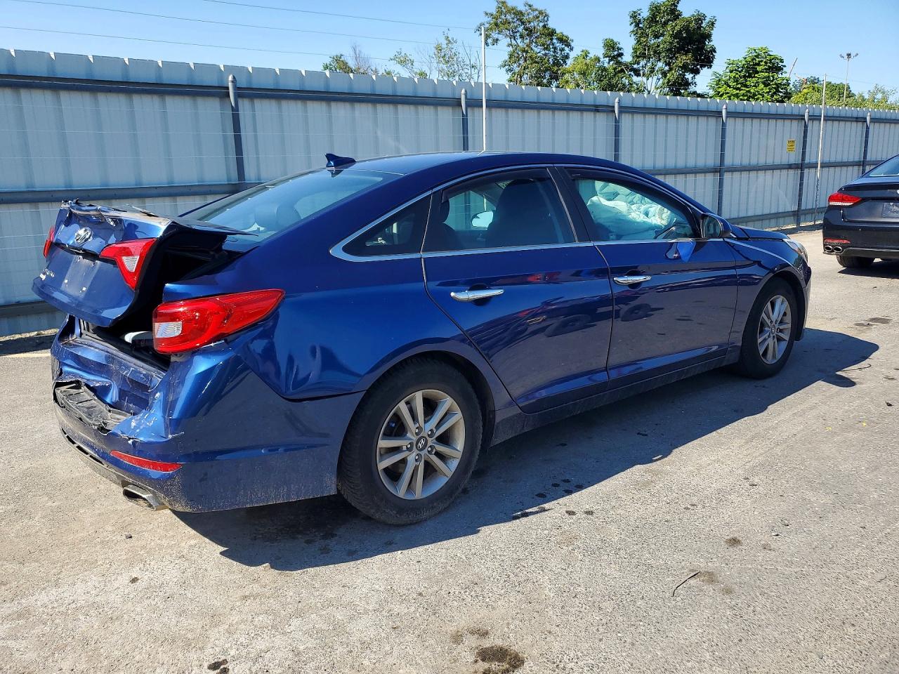 2016 HYUNDAI SONATA SE — снимка 3