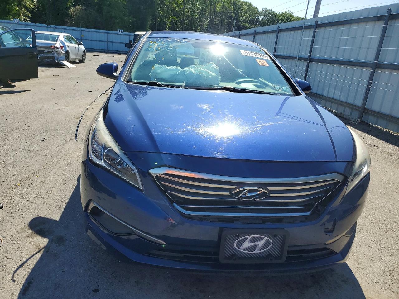 2016 HYUNDAI SONATA SE — снимка 5