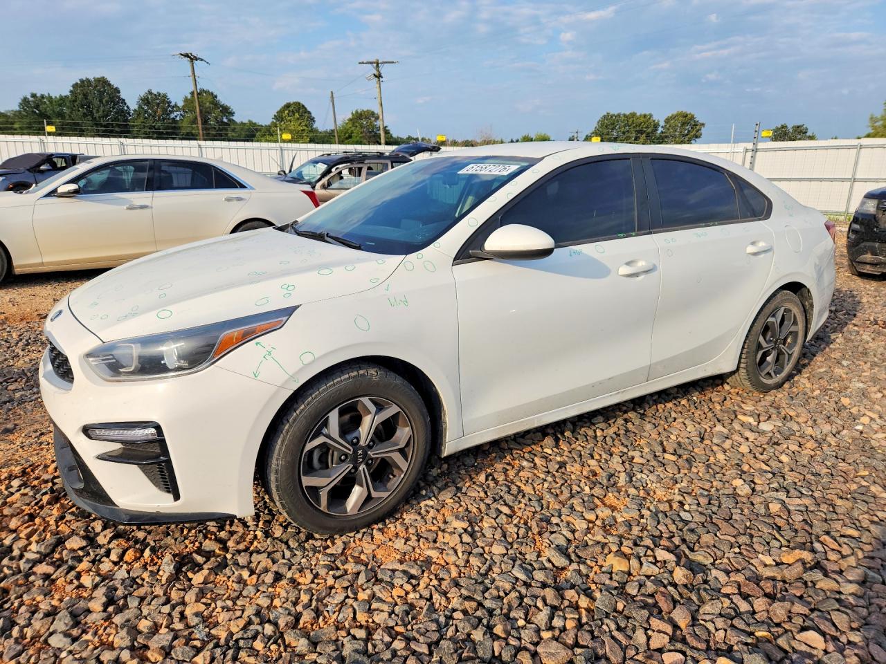 2019 KIA FORTE LXS