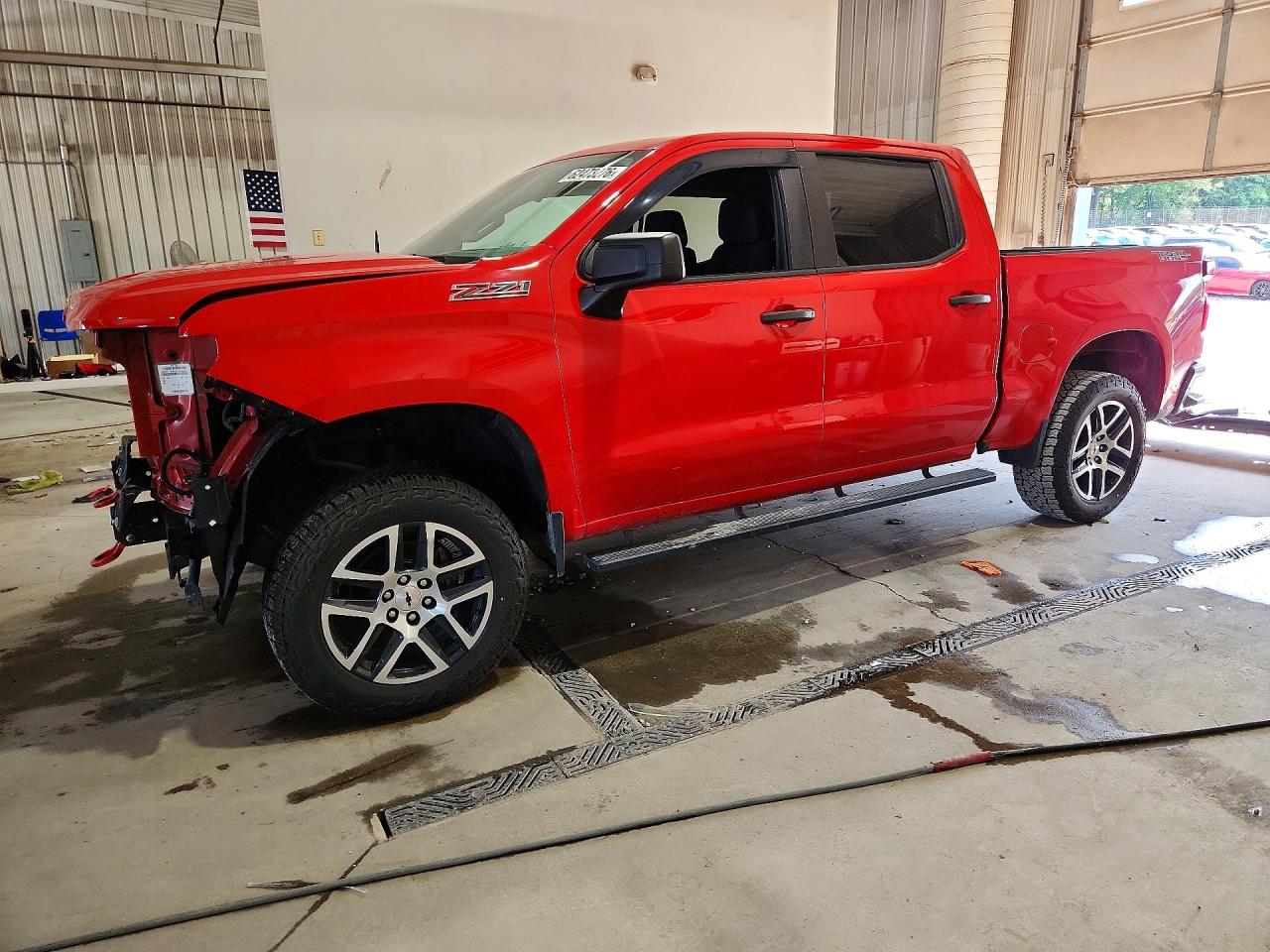 2019 CHEVROLET SILVERADO K1500 TRAIL BOSS CUSTOM