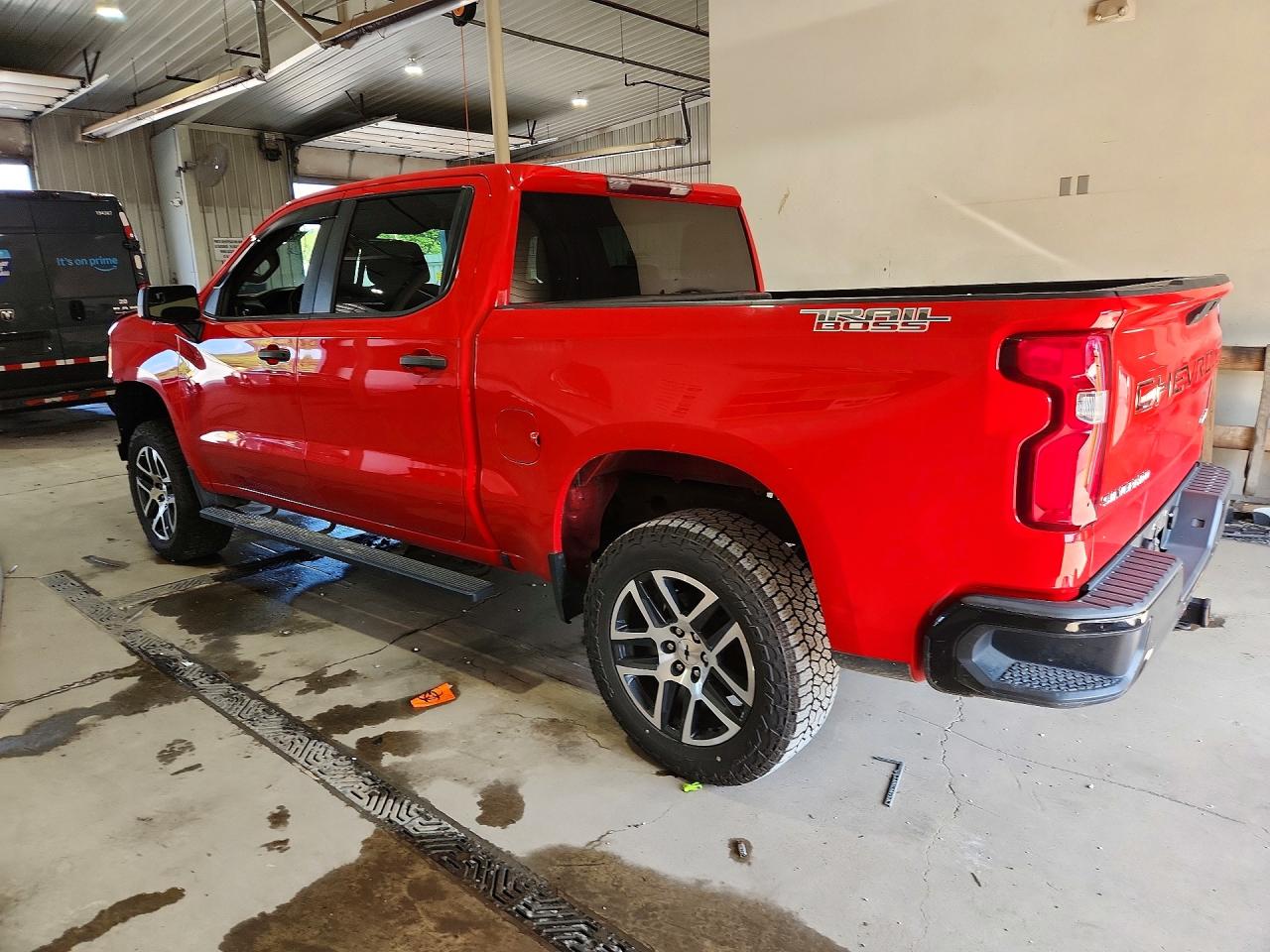 2019 CHEVROLET SILVERADO K1500 TRAIL BOSS CUSTOM — снимка 2