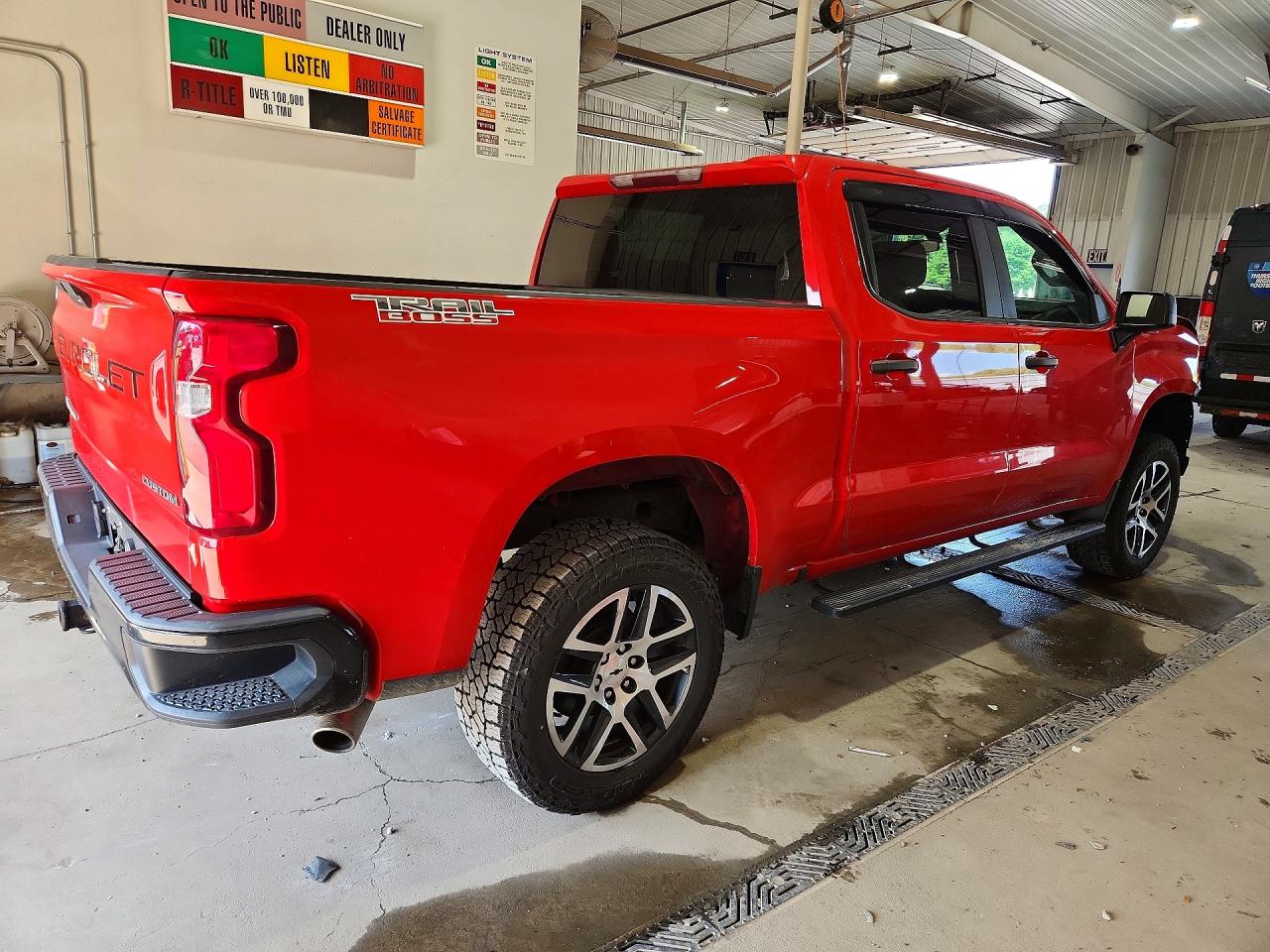 2019 CHEVROLET SILVERADO K1500 TRAIL BOSS CUSTOM — снимка 3