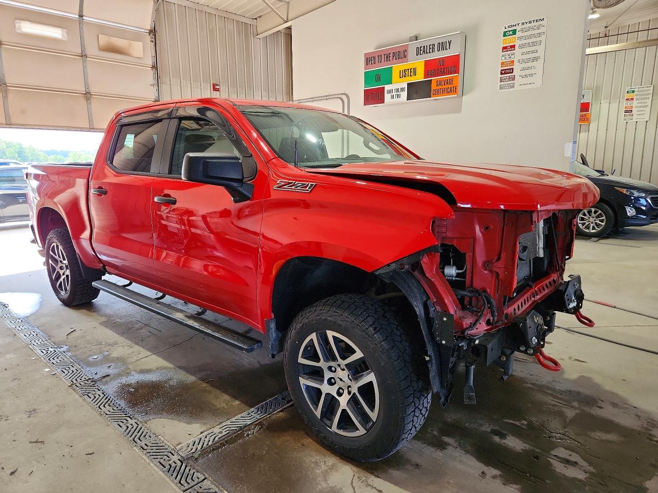 2019 CHEVROLET SILVERADO K1500 TRAIL BOSS CUSTOM — снимка 4