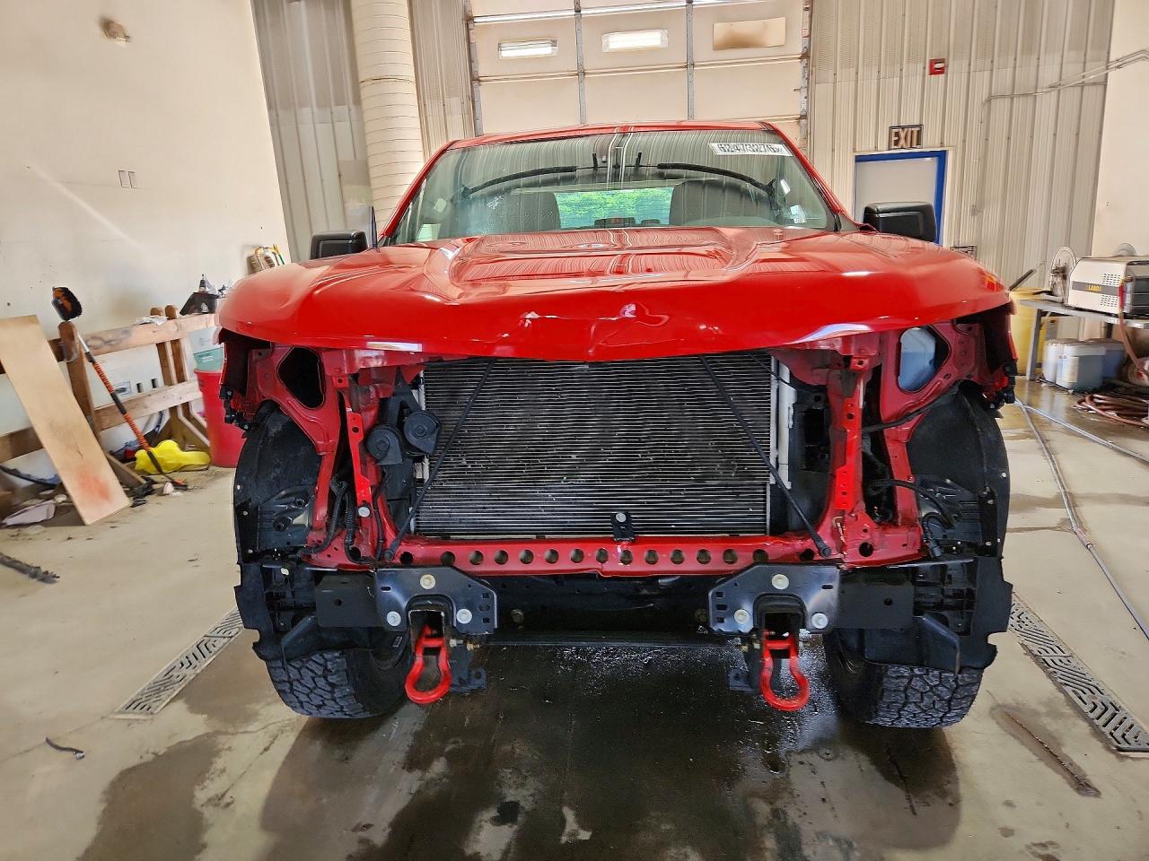 2019 CHEVROLET SILVERADO K1500 TRAIL BOSS CUSTOM — снимка 5