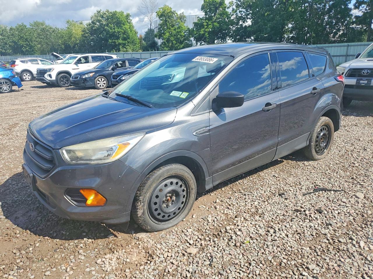 2017 FORD ESCAPE S