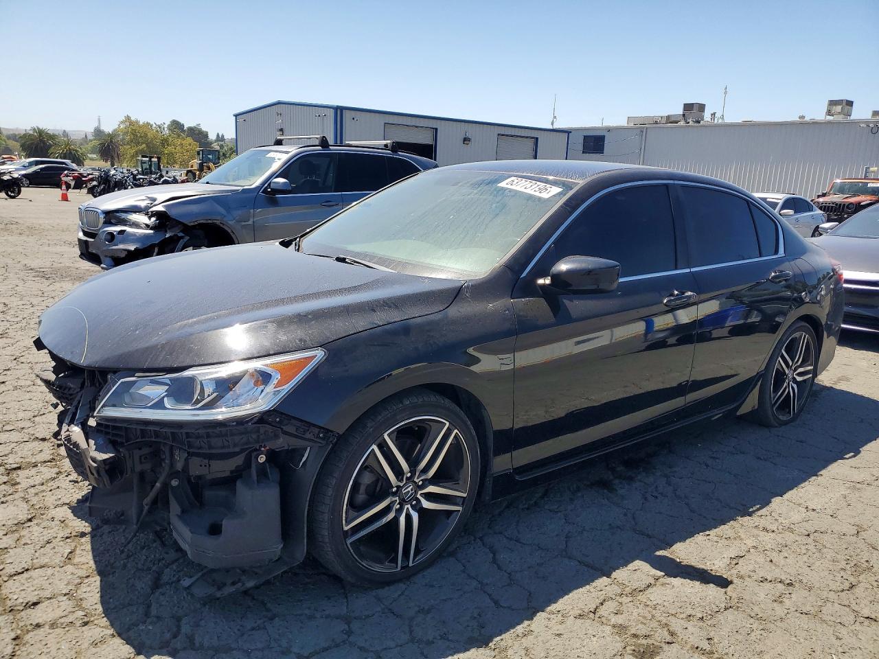 2016 HONDA ACCORD SPORT